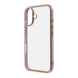 INGREM iPhone 16(6.1インチ) LUSTANT 衝撃吸収 バンパー キラキラ メタリック カラフル ハイブリッドケース/ イングレム IN-P46CC17/LDGD INGREM iPhone 16(6.1インチ) LUSTANT 衝撃吸収 バンパー キラキラ メタリック カラフル ハイブリッドケース/ イングレム IN-P46CC17/LDGD