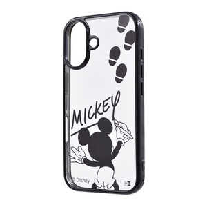 INGREM iPhone 16(6.1インチ) ディズニー/ 衝撃吸収 バンパー メタリック ハイブリッドケース/ イングレム IN-DP46MCC1B/MK13 INGREM iPhone 16(6.1インチ) ディズニー/ 衝撃吸収 バンパー メタリック ハイブリッドケース/ イングレム IN-DP46MCC1B/MK13