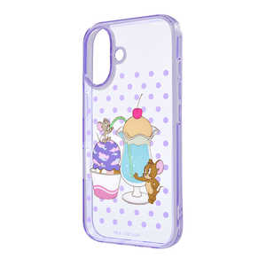 INGREM iPhone 16(6.1インチ) トムとジェリー/ 衝撃吸収 バンパー ハイブリッドケース/ イングレム IN-WP46UKMD/TJ51 INGREM iPhone 16(6.1インチ) トムとジェリー/ 衝撃吸収 バンパー ハイブリッドケース/ イングレム IN-WP46UKMD/TJ51