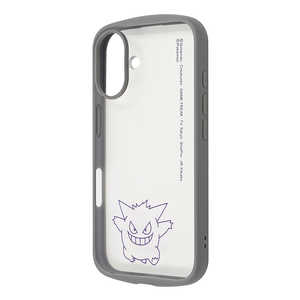 INGREM iPhone 16(6.1インチ) ポケットモンスター/ Puffull 衝撃吸収 バンパー ハイブリッドケース/ イングレム IN-PP46CMD2/GG2M INGREM iPhone 16(6.1インチ) ポケットモンスター/ Puffull 衝撃吸収 バンパー ハイブリッドケース/ イングレム IN-PP46CMD2/GG2M