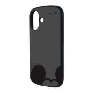 INGREM iPhone 16(6.1インチ) ディズニー/ 超！ 保護ケース MiA 衝撃吸収 バンパー ハイブリッドケース/ イングレム IN-DP46AC4/MK44
