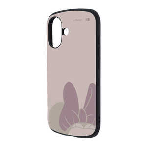 INGREM iPhone 16(6.1インチ) ディズニー/ 超！ 保護ケース MiA 衝撃吸収 バンパー ハイブリッドケース/ イングレム IN-DP46AC4/MN32