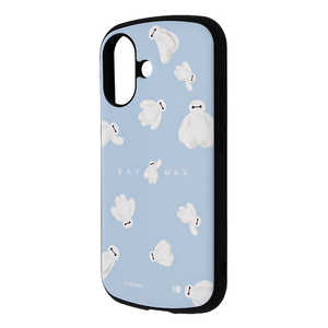 INGREM iPhone 16(6.1インチ) ディズニー/ 超！ 保護ケース MiA 衝撃吸収 バンパー ハイブリッドケース/ イングレム IN-DP46AC4/BX4