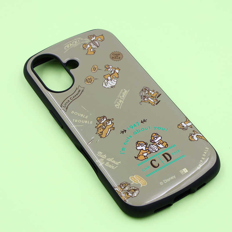 INGREM INGREM iPhone 16(6.1インチ) ディズニー/ 超！ 保護ケース MiA 衝撃吸収 バンパー ハイブリッドケース/ イングレム IN-DP46AC4/CD9 IN-DP46AC4/CD9