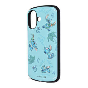 INGREM iPhone 16(6.1インチ) ディズニー/ 超！ 保護ケース MiA 衝撃吸収 バンパー ハイブリッドケース/ イングレム IN-DP46AC4/ST6