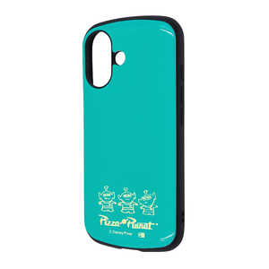 INGREM iPhone 16(6.1インチ) ディズニー ピクサー/ 超！ 保護ケース MiA 衝撃吸収 バンパー ハイブリッドケース/ イングレム IN-DP46AC4/TY17