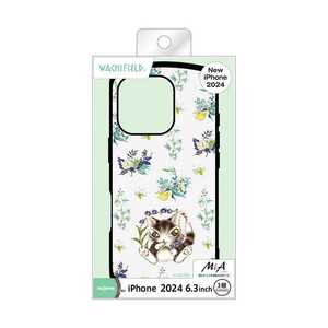 INGREM iPhone 16 Pro(6.3) ǭΥ/ Ķ ݸ MiA ׷ۼ Хѡ ϥ֥åɥ/ 󥰥 IN-IP47AC4/DY6