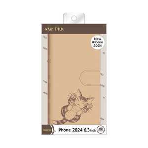 INGREM iPhone 16 Pro(6.3) ǭΥ/ ׷ۼ ޥͥåȥ٥ ץ Ģ쥶/ 󥰥 IJ-IP47ELC1BE/DY5