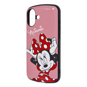 INGREM iPhone 16 Plus(6.7インチ) ディズニー/ 超! 保護ケース MiA 衝撃吸収 バンパー ハイブリッドケース/ イングレム IN-DP48AC4/MN2 INGREM iPhone 16 Plus(6.7インチ) ディズニー/ 超! 保護ケース MiA 衝撃吸収 バンパー ハイブリッドケース/ イングレム IN-DP48AC4/MN2