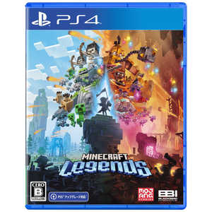 バンダイナムコエンターテインメント　BANDAI　NAMCO　Entertainment PS4ゲームソフト Minecraft Legends 