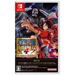 バンダイナムコエンターテインメント　BANDAI　NAMCO　Entertainment Switchゲームソフト ONE PIECE 海賊無双4 Deluxe Edition 