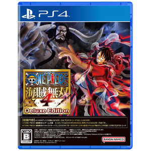 バンダイナムコエンターテインメント　BANDAI　NAMCO　Entertainment PS4ゲームソフト ONE PIECE 海賊無双4 Deluxe Edition 