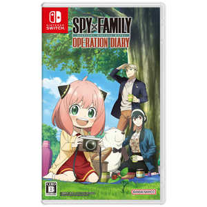 Хʥॳ󥿡ƥ BANDAI NAMCO Entertainment SwitchॽեȡŵդSPYFAMILY OPERATION DIARY(ѥեߥ꡼ 