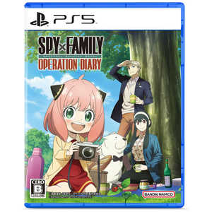 バンダイナムコエンターテインメント　BANDAI　NAMCO　Entertainment PS5ゲームソフト【早期購入特典付き】SPY×FAMILY OPERATION DIARY ELJS-20061