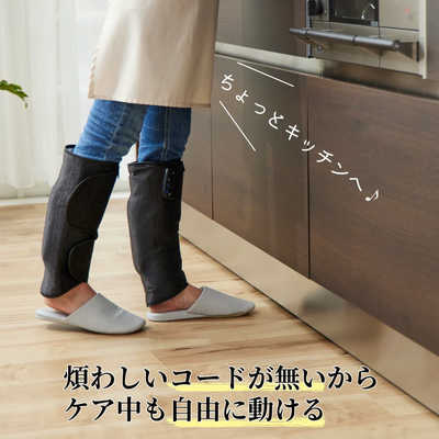 プライムダイレクト Medifeel立体エアーレッグ ブラック RL01 の通販 