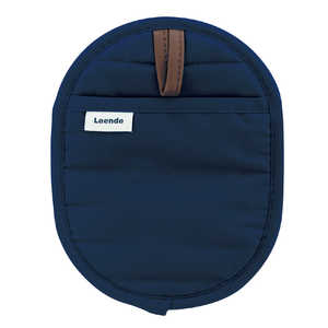レゾトレーディング 鍋敷き ルピナス ポットホルダー ネイビー 1006