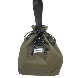 レゾトレーディング クライミング ランチバッグ チャコール 