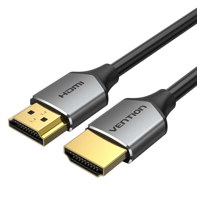 VENTION VENTION 0.5m HDMIケーブル ［0.5m /HDMI⇔HDMI /スリムタイプ /イーサネット対応］ グレー AL-0171 AL-0171