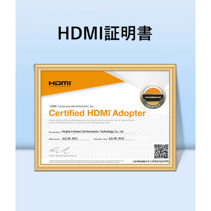 VENTION VENTION 0.5m HDMIケーブル ［0.5m /HDMI⇔HDMI /スリムタイプ /イーサネット対応］ グレー AL-0171 AL-0171