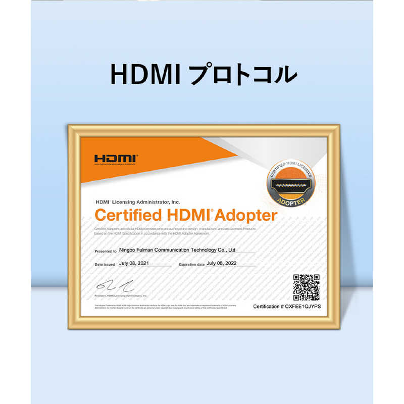 VENTION VENTION 1m HDMIケーブル コットン編み メタルタイプ ［1m /HDMI⇔HDMI /スタンダードタイプ /イーサネット対応］ シルバーグレー AA-0911 AA-0911
