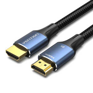 VENTION 1.5m HDMIケーブル ［1.5m /HDMI⇔HDMI /スタンダードタイプ /イーサネット対応］ ブルー AL-1178