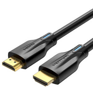 VENTION 1m HDMIケーブル ［1m /HDMI⇔HDMI /スタンダードタイプ /イーサネット対応］ ブラック AA-1314