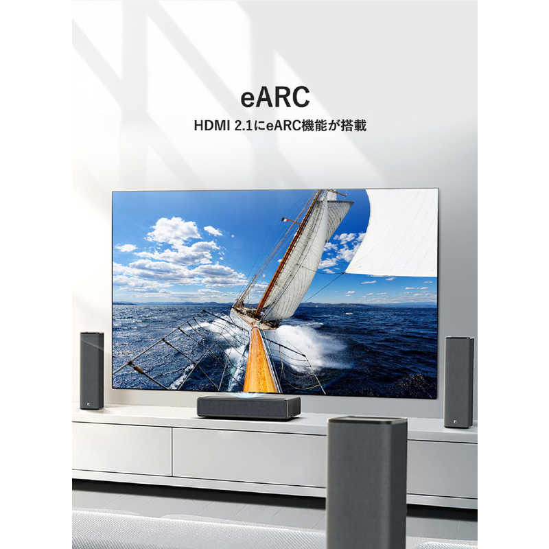 VENTION VENTION 2m HDMIケーブル ［2m /HDMI⇔HDMI /スタンダードタイプ /イーサネット対応］ ブラック AA-1338 AA-1338