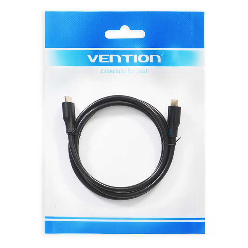 VENTION VENTION 2m HDMIケーブル ［2m /HDMI⇔HDMI /スタンダードタイプ /イーサネット対応］ ブラック AA-1338 AA-1338