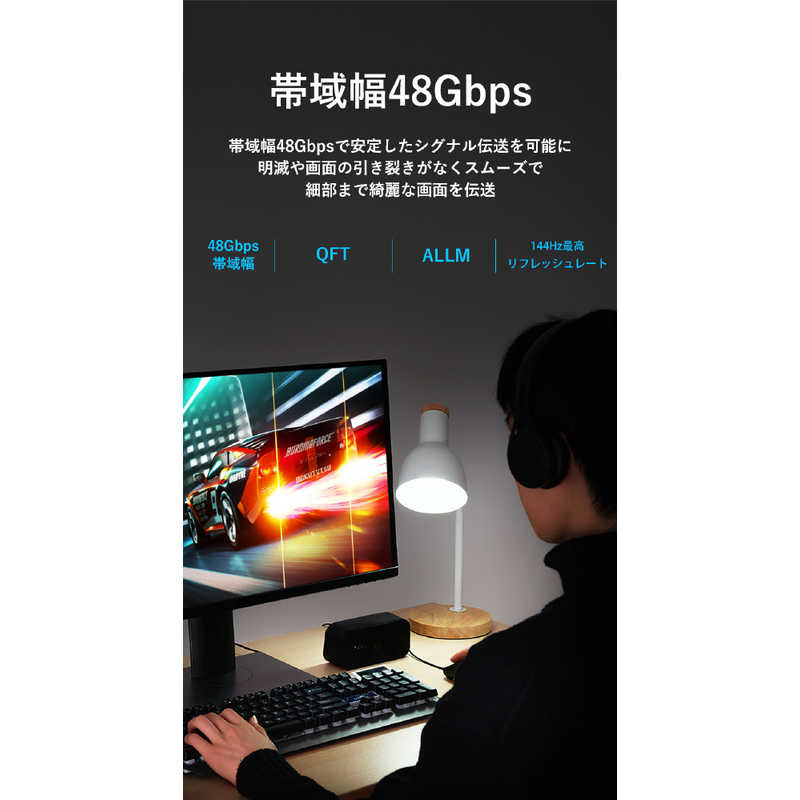 VENTION VENTION 100m 業務用 HDMIケーブル ［HDMI⇔HDMI /スタンダードタイプ］ ブラック AL-1659 AL-1659