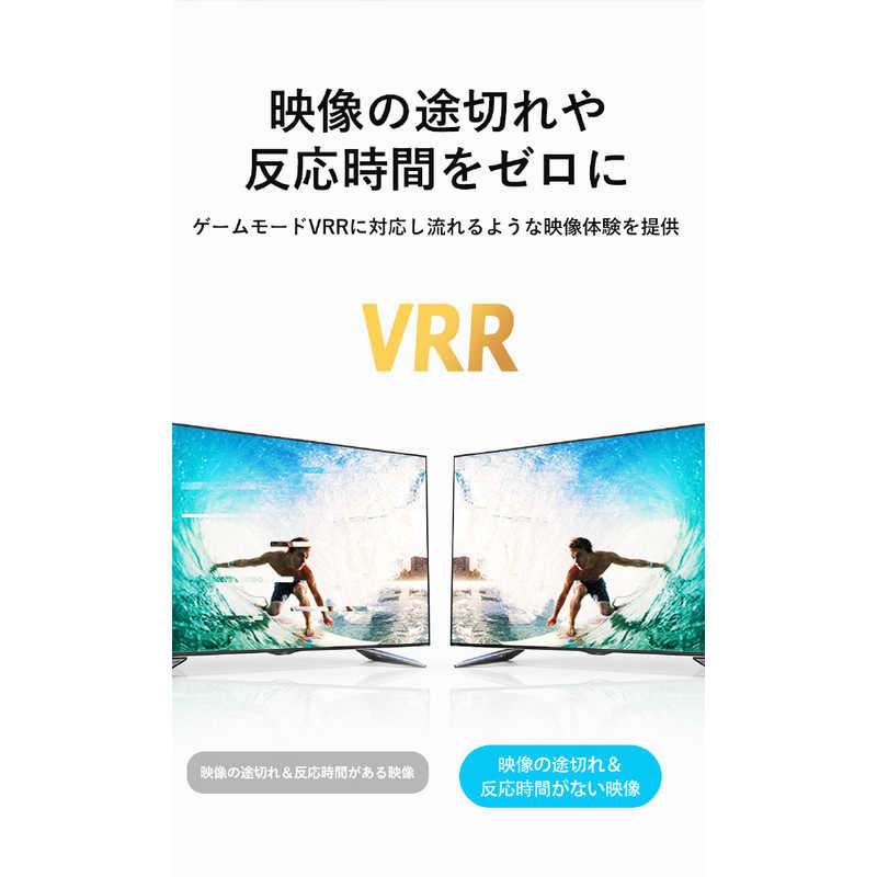 VENTION VENTION 100m 業務用 HDMIケーブル ［HDMI⇔HDMI /スタンダードタイプ］ ブラック AL-1659 AL-1659