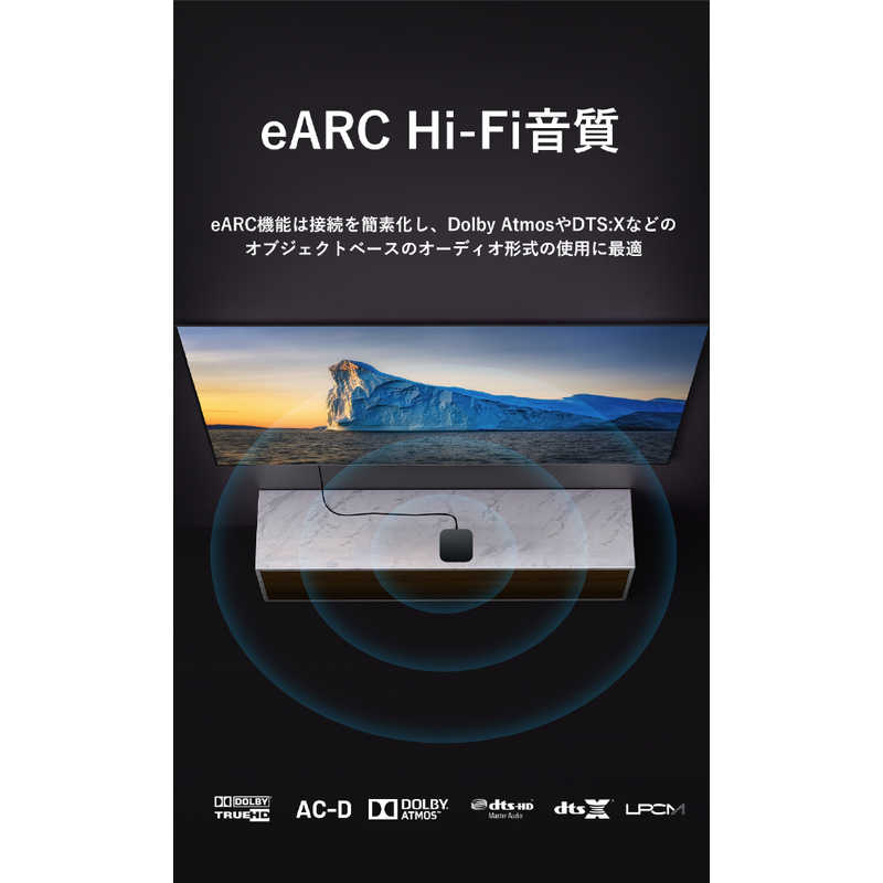 VENTION VENTION 100m 業務用 HDMIケーブル ［HDMI⇔HDMI /スタンダードタイプ］ ブラック AL-1659 AL-1659