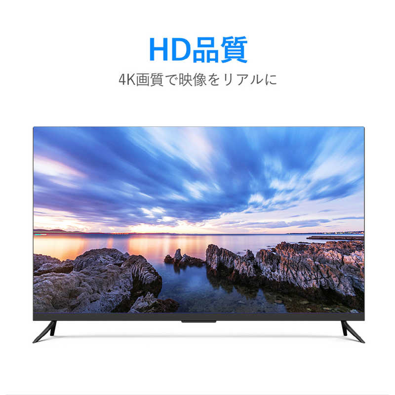VENTION VENTION 1.0m micro HDMIケーブル ［1m /HDMI⇔MicroHDMI /イーサネット対応］ VA-1666 VA-1666