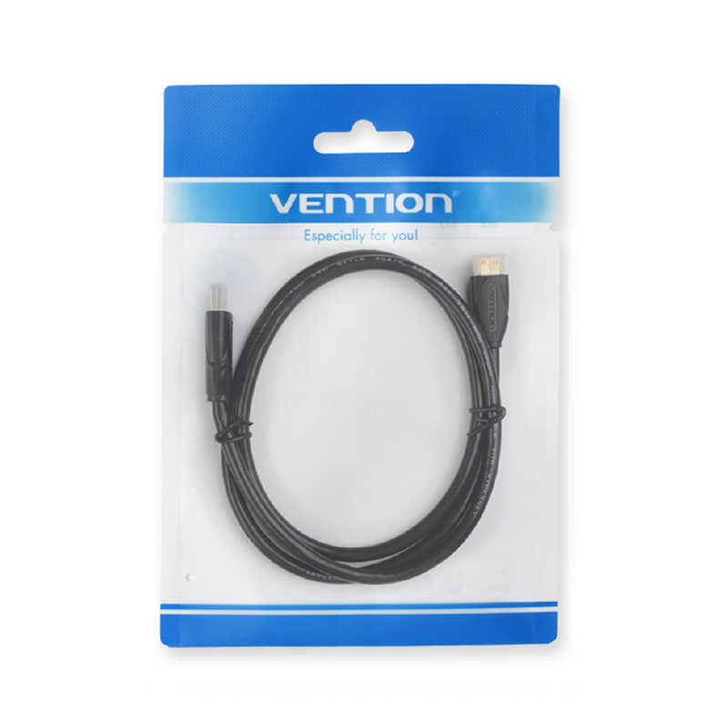 VENTION VENTION 1.5m mini HDMIケーブル ［1.5m /HDMI⇔miniHDMI /イーサネット対応］ VA-1703 VA-1703