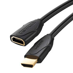 VENTION 1.5m HDMI 延長ケーブル ［1.5m /HDMI⇔HDMI /イーサネット対応］ VA-1734