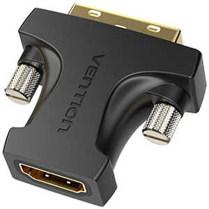 VENTION HDMIメス to DVI (24＋1)オス アダプター ［HDMI⇔DVI］ AI-2120