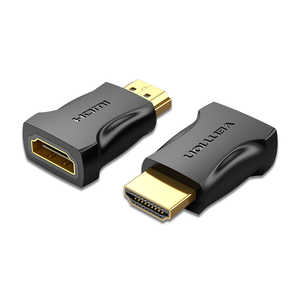 VENTION 4K対応 HDMI Male to Female アダプター 2個入り ［HDMI⇔HDMI］ AI-2144