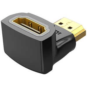 VENTION 4K対応 HDMI 90°折れ Male to Female アダプター ［HDMI⇔HDMI］ AI-2175