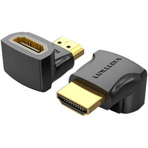 VENTION 4Kб HDMI 90ޤ Male to Female ץ 2 HDMIHDMI AI-2182