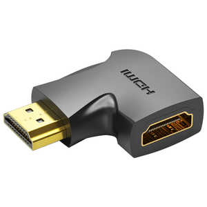 VENTION HDMI アダプター 270°折れ左向き Male to Female 4K対応 ［HDMI⇔HDMI /イーサネット対応］ AI-2212