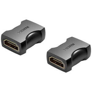 VENTION HDMI Female to Female 連結アダプター 4K対応 2個入り ［HDMI⇔HDMI /イーサネット対応］ AI-2243