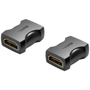 VENTION HDMI Female to Female Ϣ륢ץ 4Kб 2 HDMIHDMI /ͥåб AI-2243