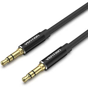VENTION AUXケーブル 0.5m ステレオミニプラグ(3.5mm)⇔ステレオミニプラグ(3.5mm) ［0.5m］ BA-4339