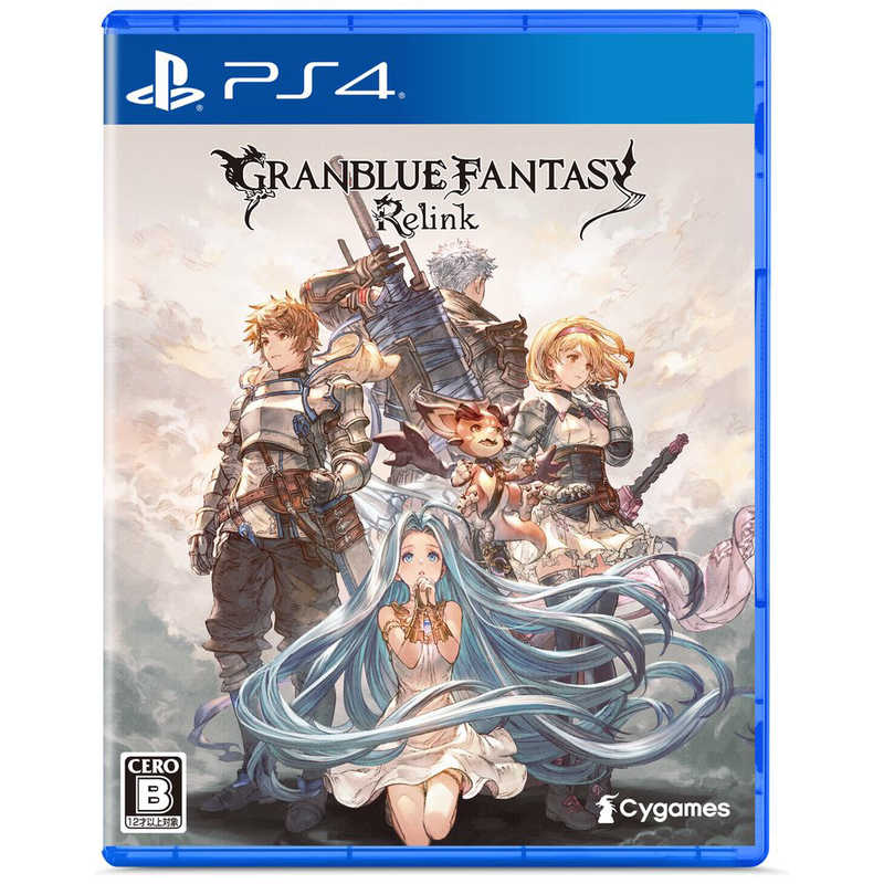 Cygames Cygames PS4ゲームソフト GRANBLUE FANTASY： Relink  