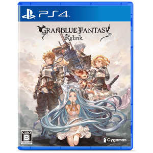 Cygames PS4ゲームソフト GRANBLUE FANTASY: Relink Cygames PS4ゲームソフト GRANBLUE FANTASY: Relink