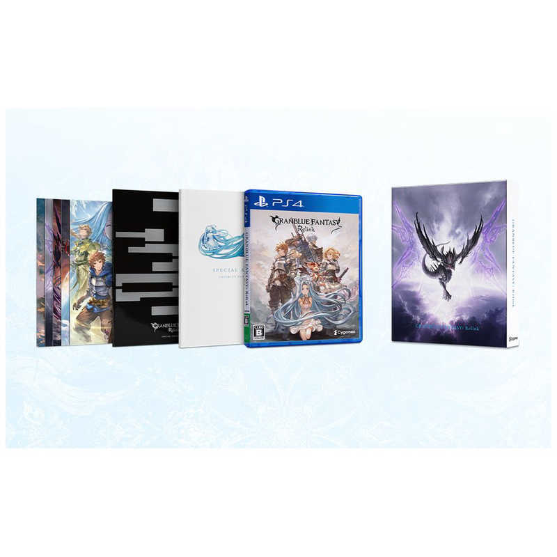 Cygames Cygames PS4ゲームソフト GRANBLUE FANTASY： Relink Deluxe Edition  