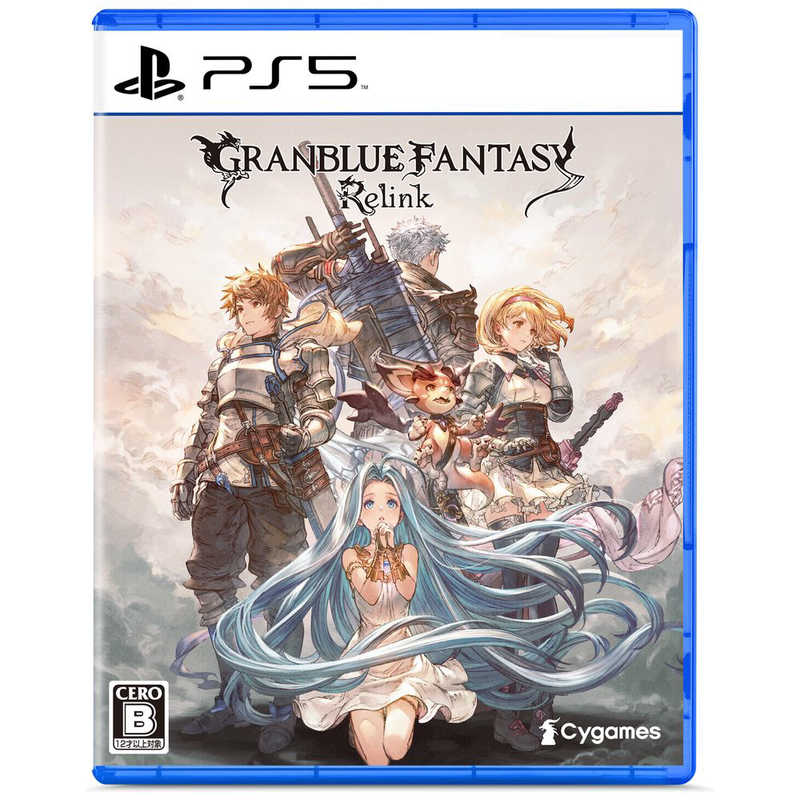 Cygames Cygames PS5ゲームソフト GRANBLUE FANTASY： Relink  