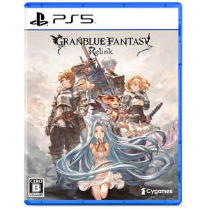Cygames PS5ゲームソフト GRANBLUE FANTASY: Relink Cygames PS5ゲームソフト GRANBLUE FANTASY: Relink
