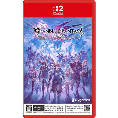 Cygames Switch2ゲームソフト GRANBLUE FANTASY： Relink - Endless