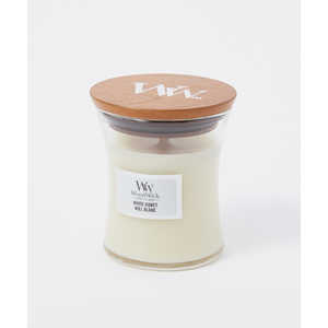 WOODWICK WoodWick ウッドウィック アロマキャンドル ジャーキャンドルS ホワイトハニー Jar Candle S