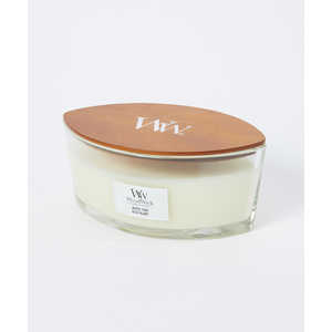 WOODWICK アロマキャンドル ハースウィックL ホワイトチーク Hearth Wick L